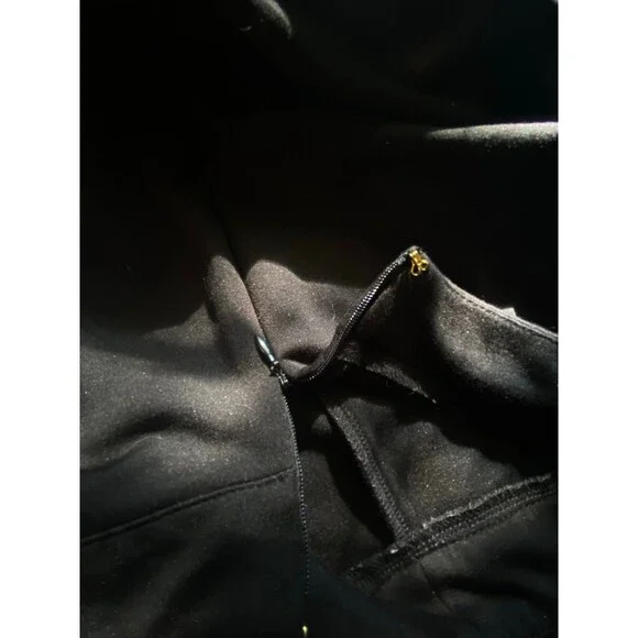 Michael Kors black leather trim mini skirt SIZE SMALL NWOT - Picture 8 of 14